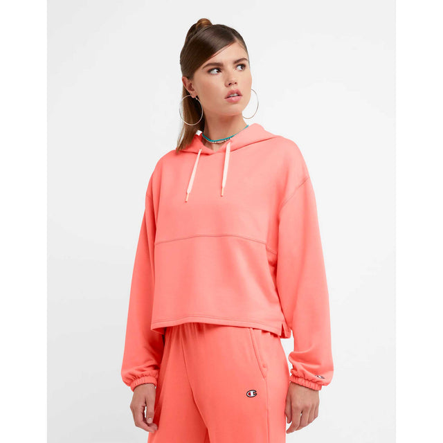 Champion Champion Soft Touch chandail court à capuchon pour femme