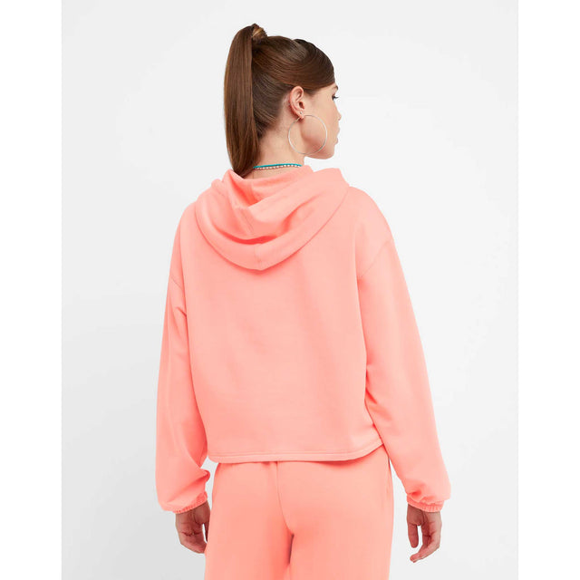 Champion Champion Soft Touch chandail court à capuchon pour femme