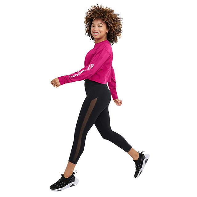 Champion Champion Soft Touch chandail court manches longues femme