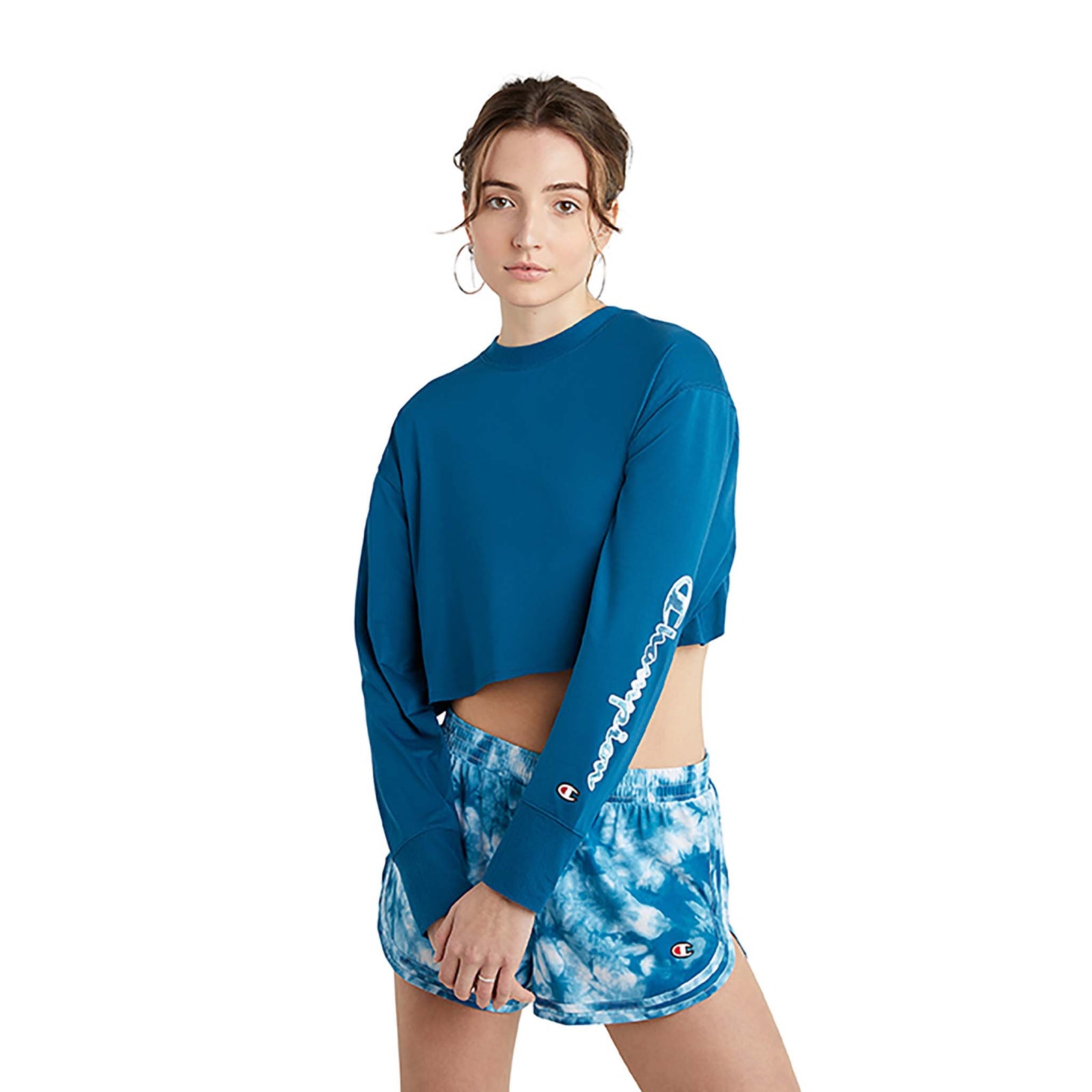 Champion Champion Soft Touch chandail court manches longues femme