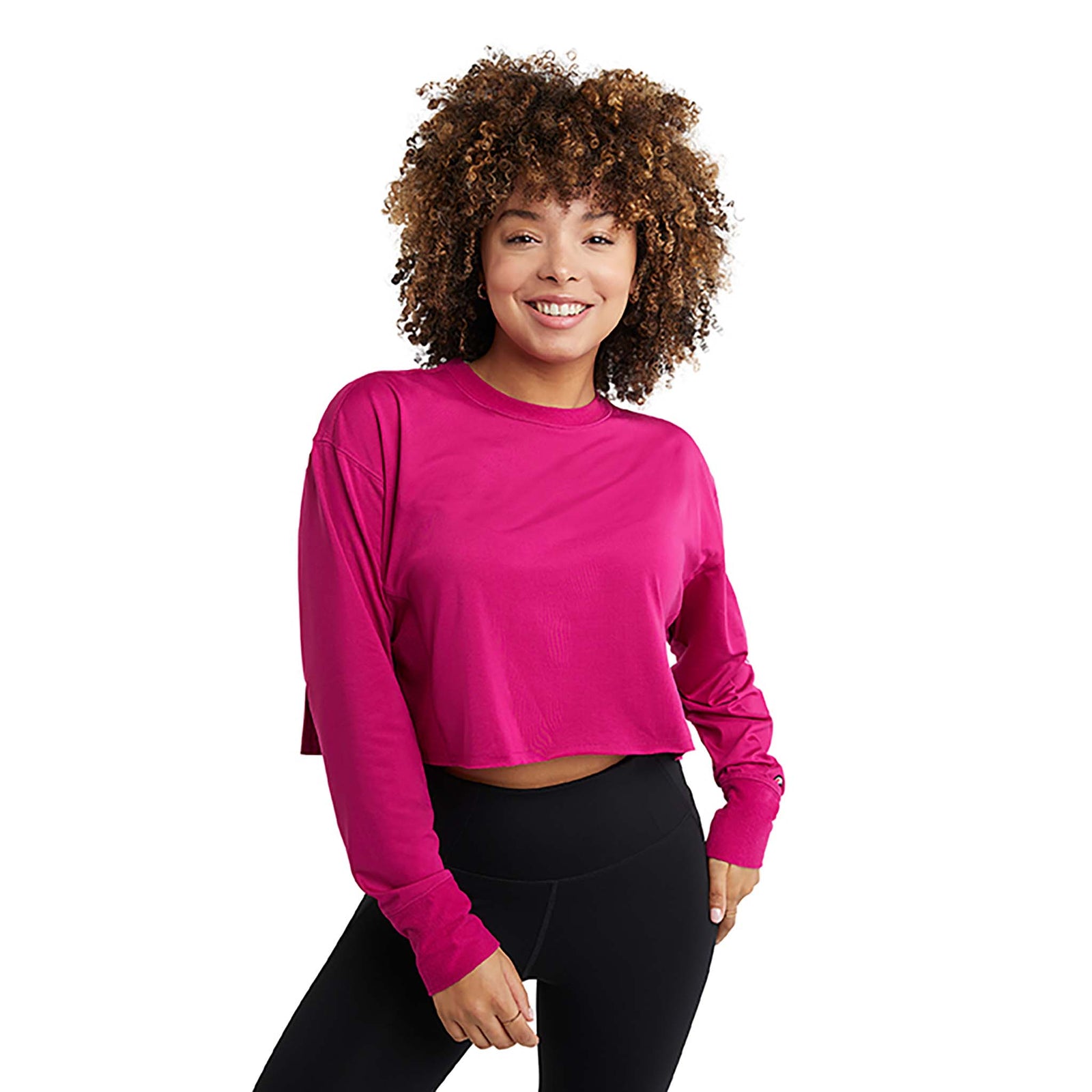 Champion Champion Soft Touch chandail court manches longues femme