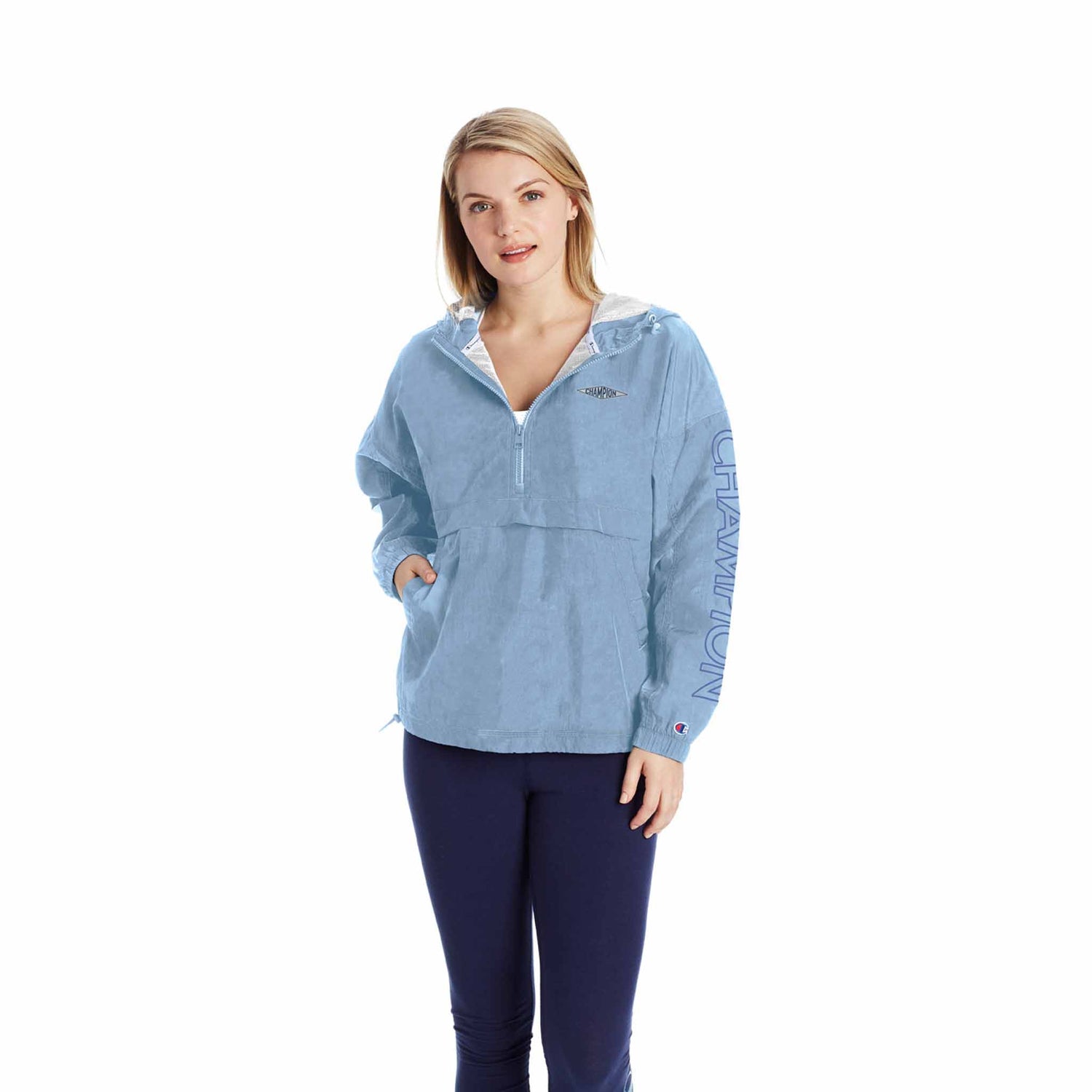 Champion Champion Stadium Lightweight Anorak veste coupe-vent pour femme