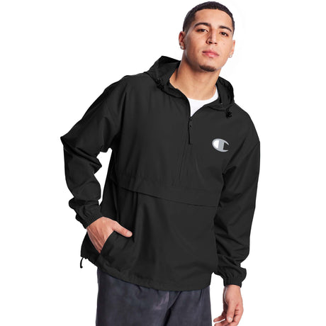 Champion Champion Stadium Packable Jacket manteau de pluie a enfiler