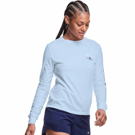 Champion Champion T-shirt The Classic Long Sleeve Tee à manches longues femme