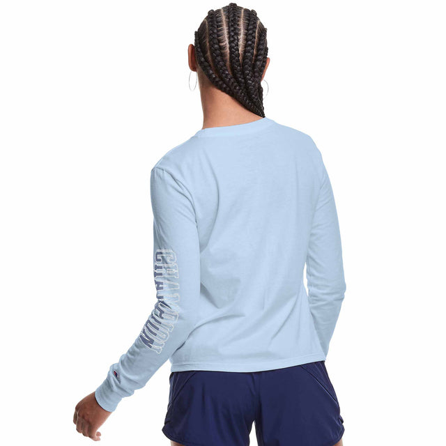 Champion Champion T-shirt The Classic Long Sleeve Tee à manches longues femme