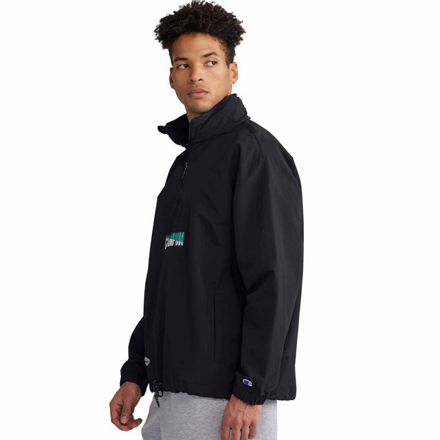 Champion Champion Take A Hike Wind Jacket Block Logo manteau de pluie demi zip