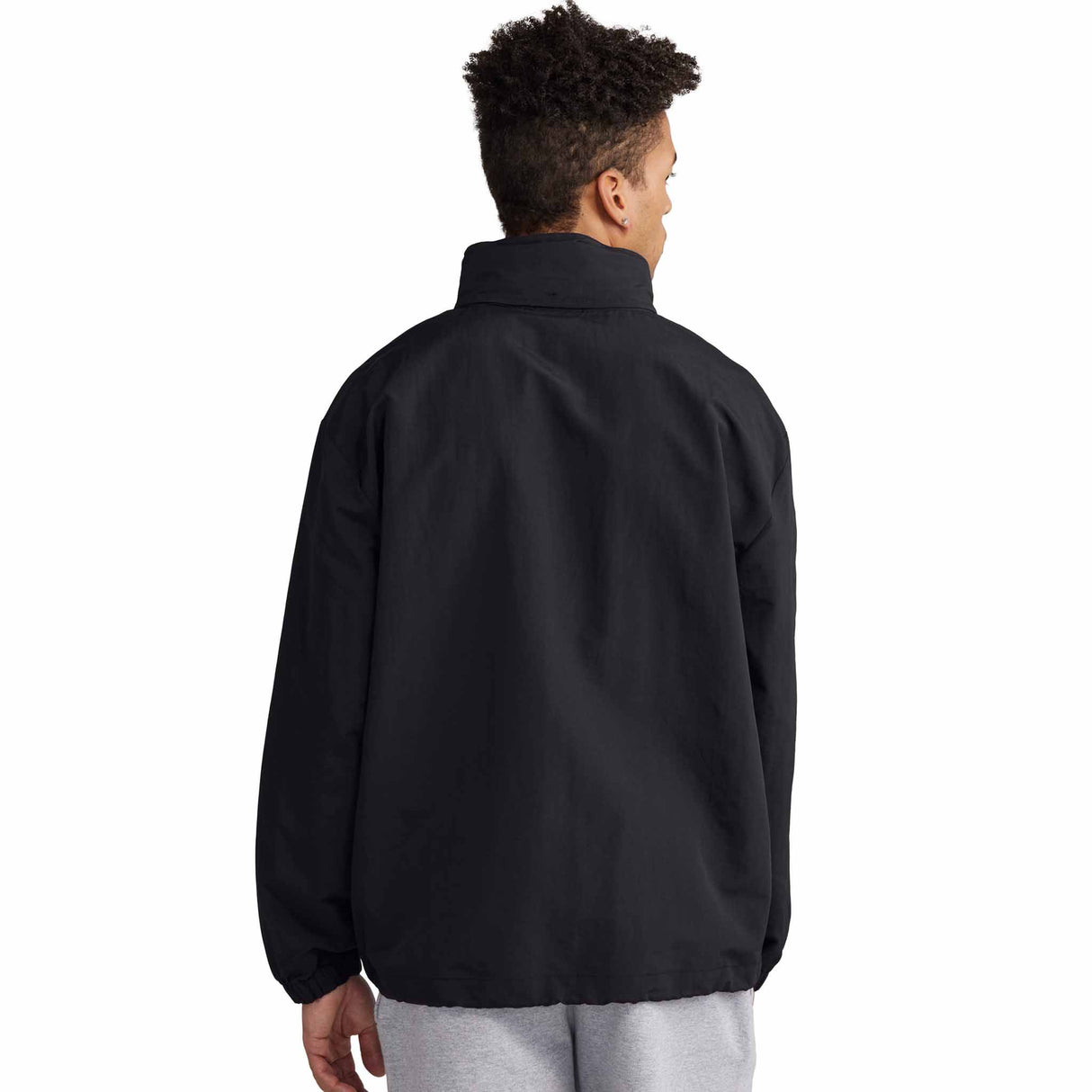 Champion Champion Take A Hike Wind Jacket Block Logo manteau de pluie demi zip