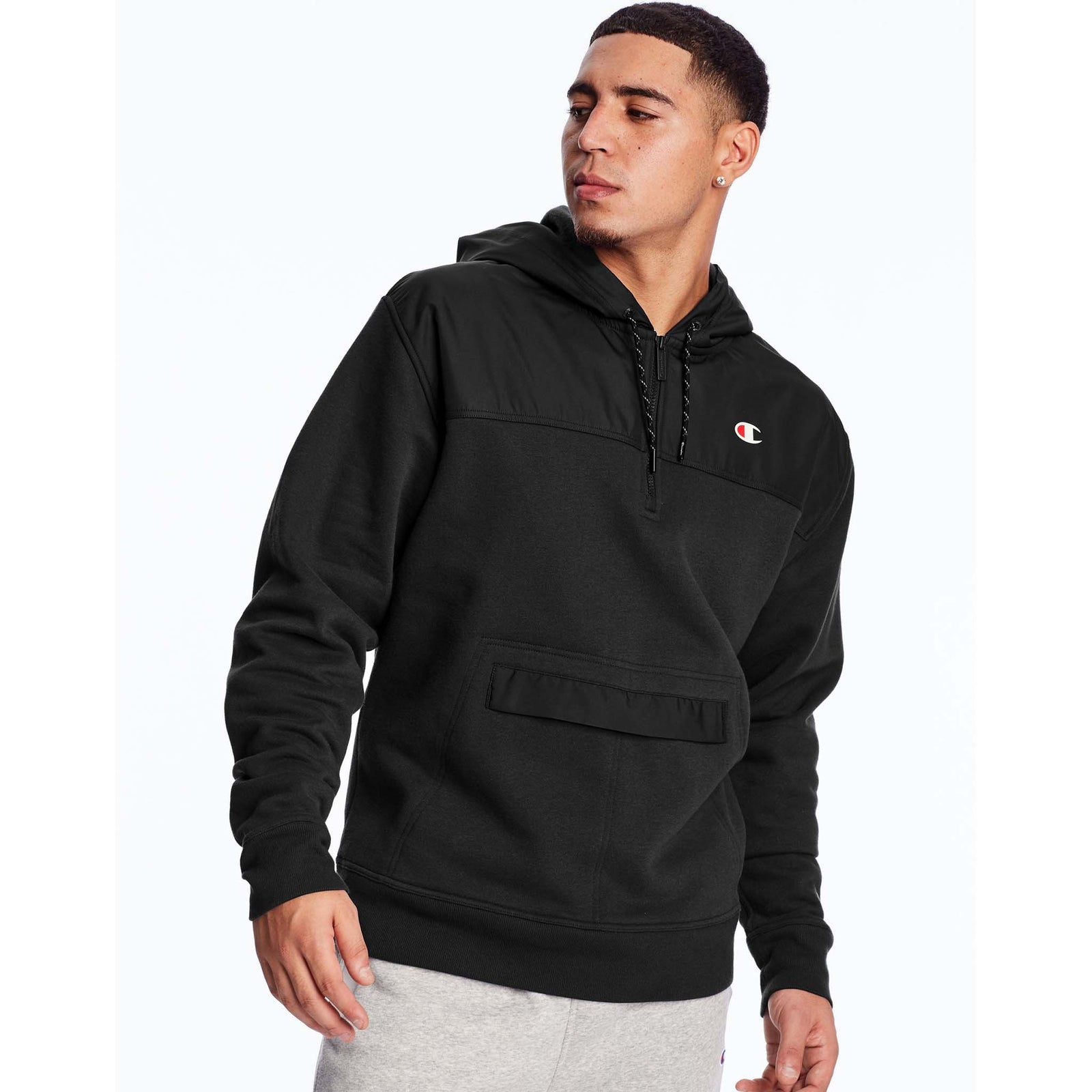 Champion Champion Urban Fleece Script C Hoodie sweatshirt a capuche pour homme