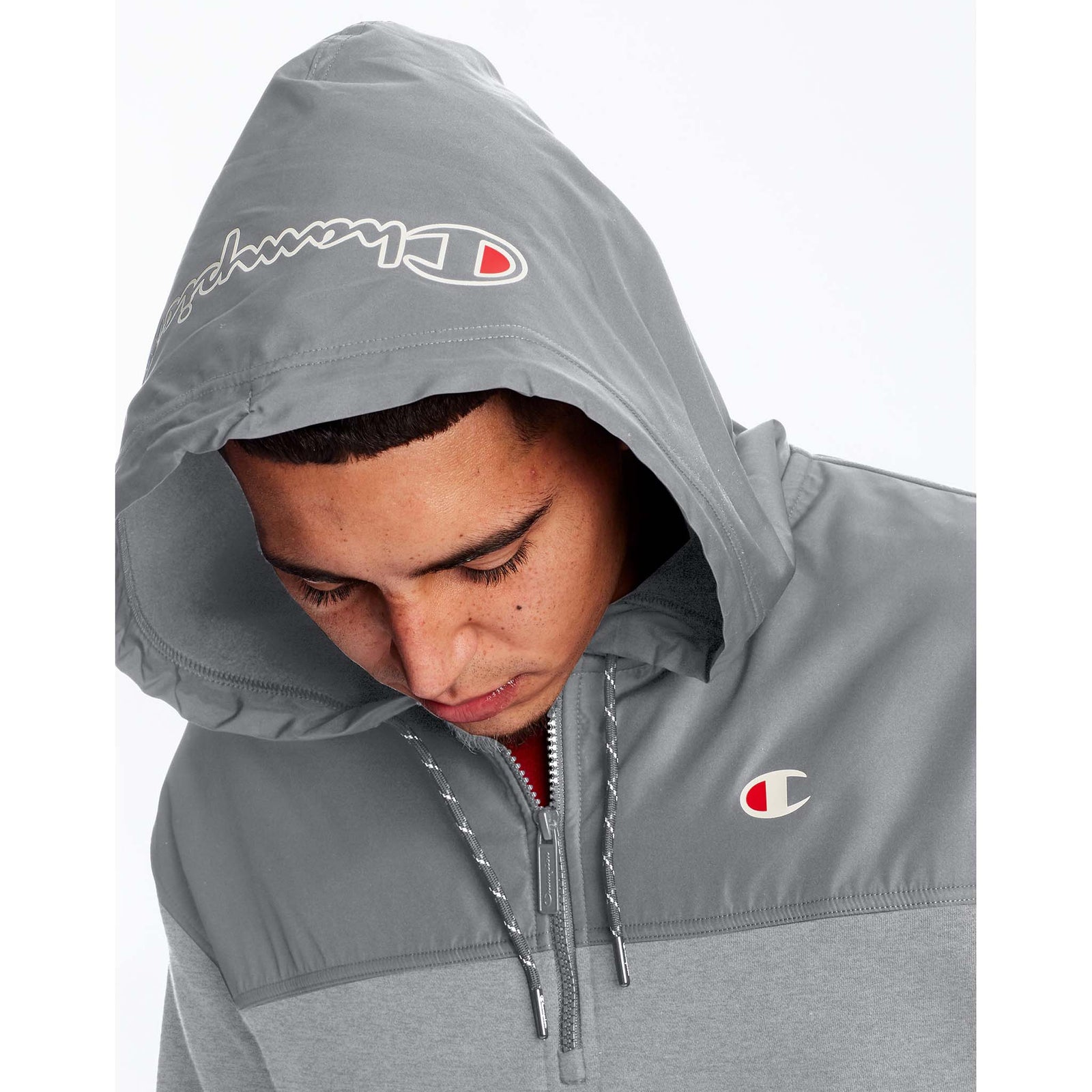 Champion Champion Urban Fleece Script C Hoodie sweatshirt a capuche pour homme