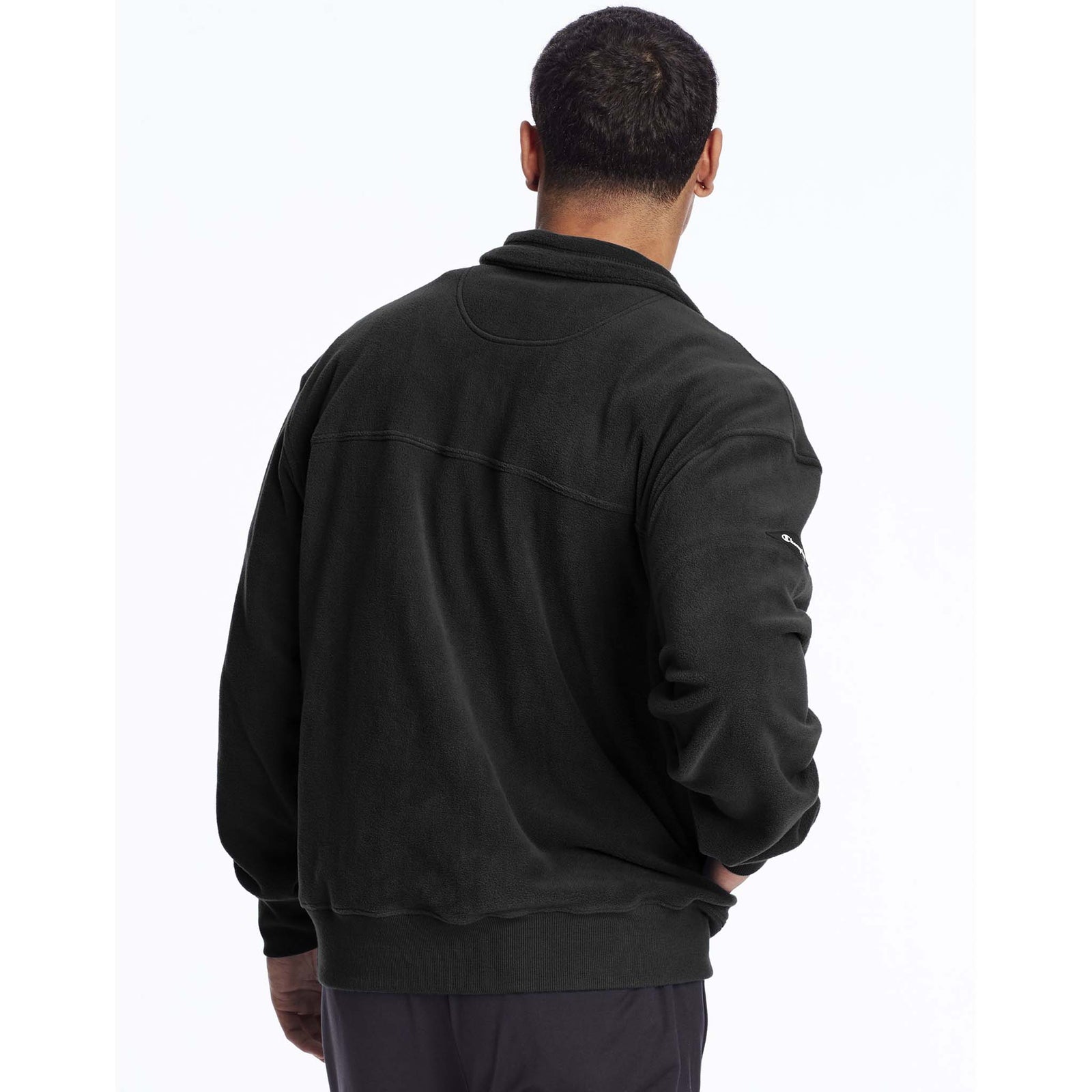 Champion Champion Urban Polar Fleece 1/4 zip script logo pour homme