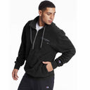 Champion Champion Urban Polar Fleece 1/4 zip script logo pour homme