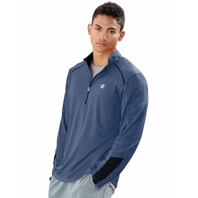 Champion Champion Vapor Run 6.2 chandail demi-zip sport pour homme