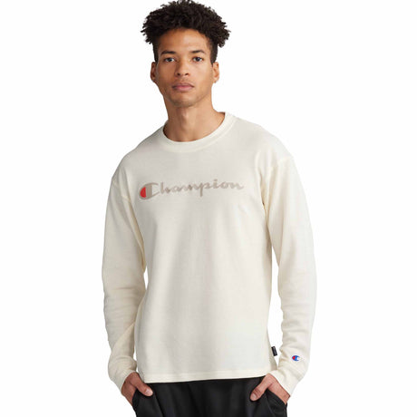Champion Champion Waffle Long Sleeve Tee chandail à manches longues