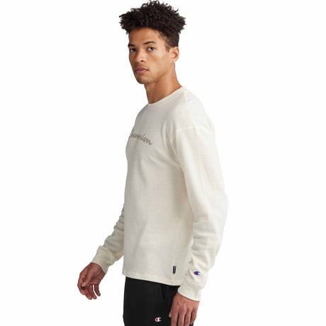 Champion Champion Waffle Long Sleeve Tee chandail à manches longues