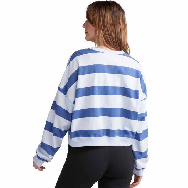 Champion Champion ample Middleweight Oversized Crew Print chandail pour femme