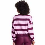 Champion Champion ample Middleweight Oversized Crew Print chandail pour femme