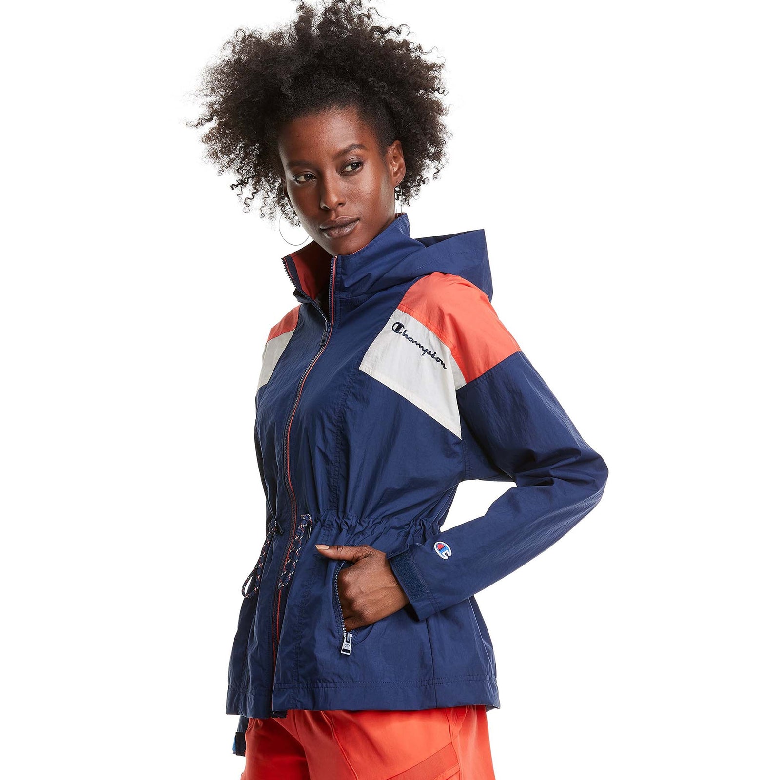 Champion Champion manteau Full Zip Jacket Colorblocked pour femme