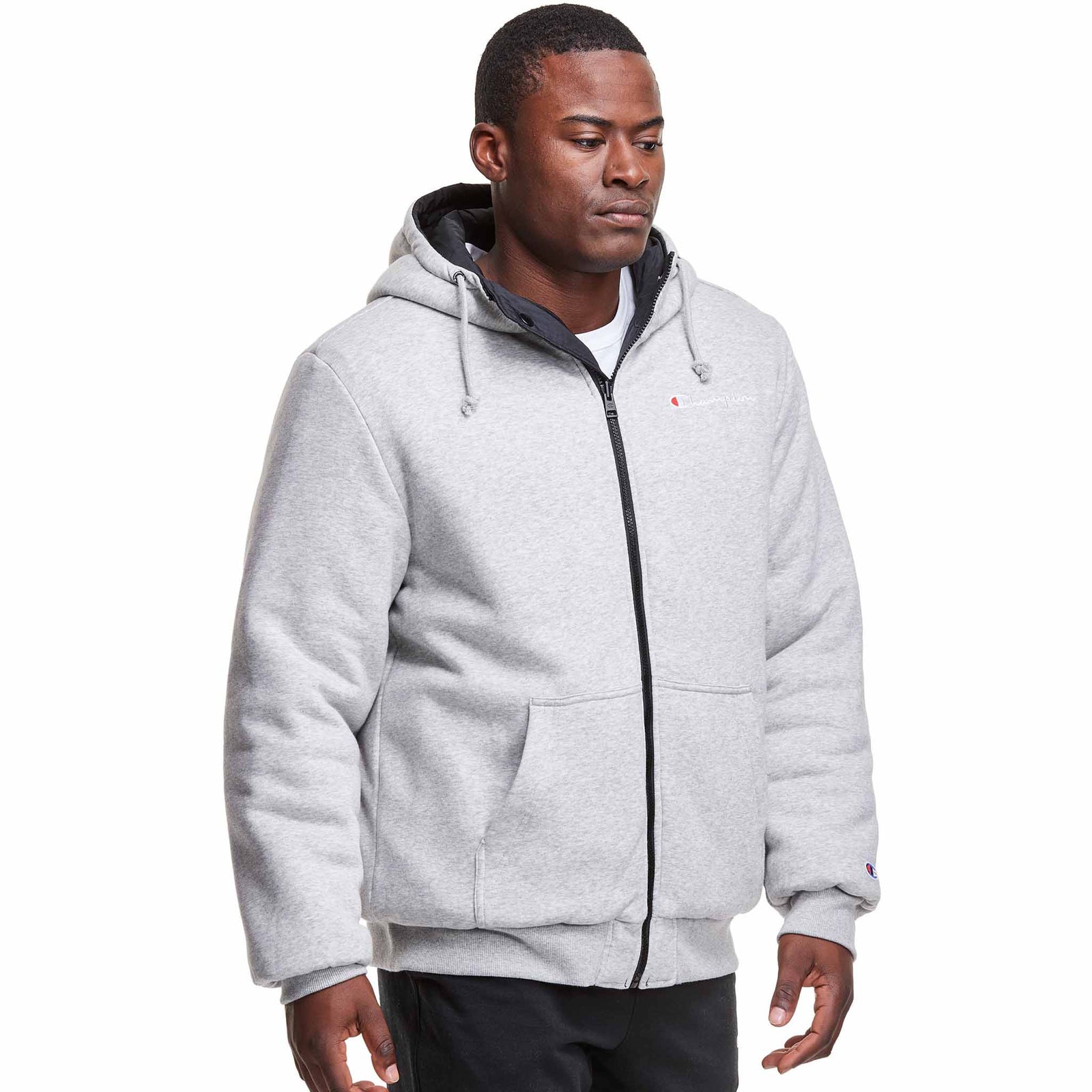 Champion Champion manteau Reversible Powerblend Puffer pour homme