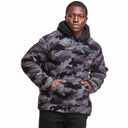 Champion Champion sweatshirt Colorblocked Cozy High Pile AOP Hoodie pour homme