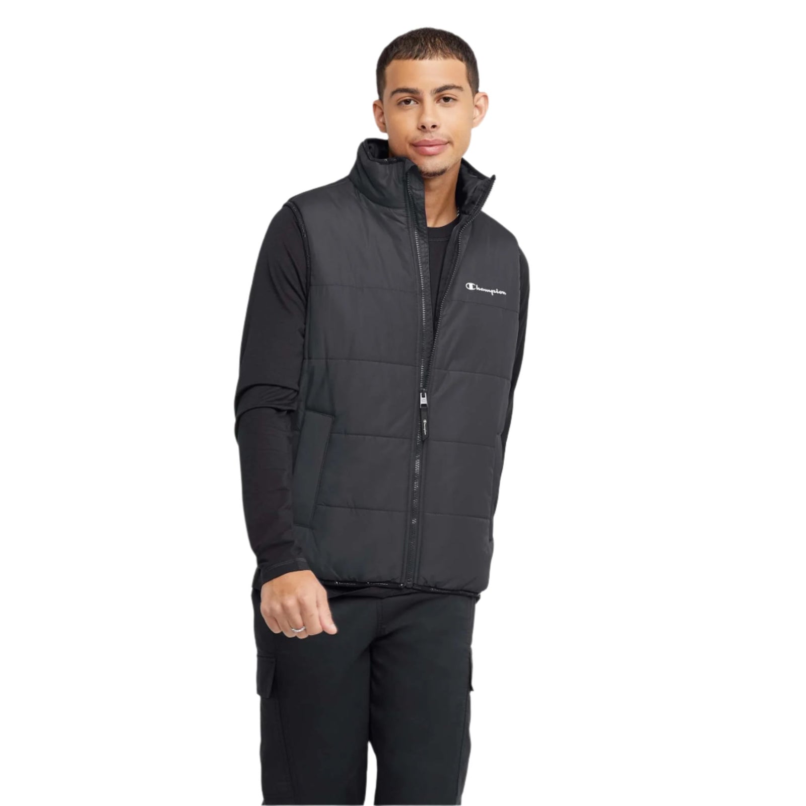 Champion Champion veste Puffer sans manches pour homme