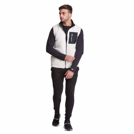 Champion Champion veste Reversible Cozy High Pile Vest pour homme
