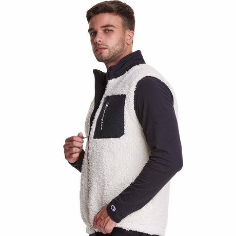 Champion Champion veste Reversible Cozy High Pile Vest pour homme
