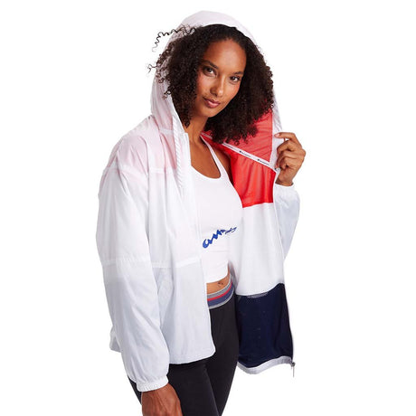 Champion Champion veste coupe-vent Stadium Colorblocked pour femme