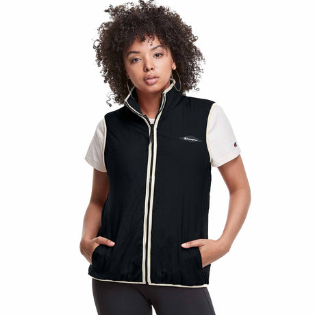 Champion Champion veste molleton Cozy High Pile Reversible Vest