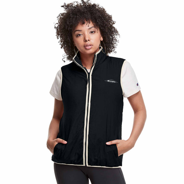 Champion Champion veste molleton Cozy High Pile Reversible Vest