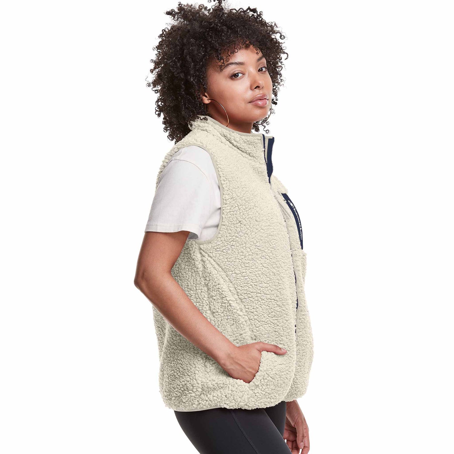 Champion Champion veste molleton Cozy High Pile Reversible Vest
