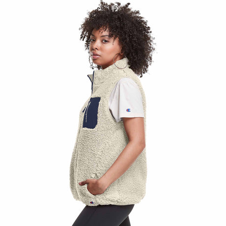 Champion Champion veste molleton Cozy High Pile Reversible Vest