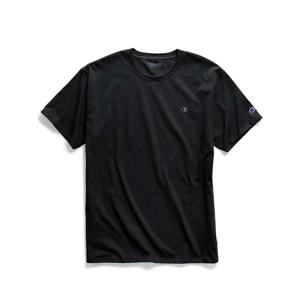 Champion Classic Jersey T-shirt pour homme noir