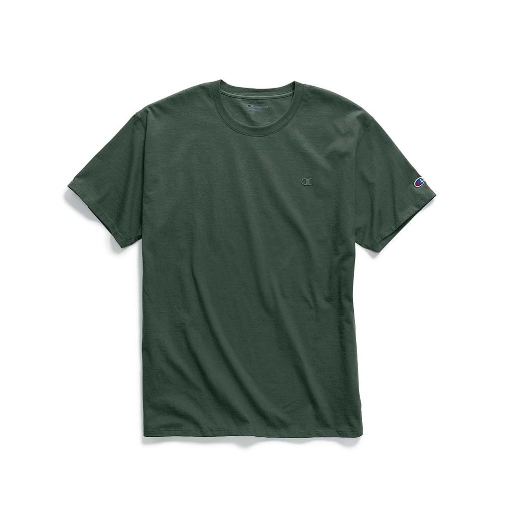 Champion Classic Jersey T-shirt pour homme dark green