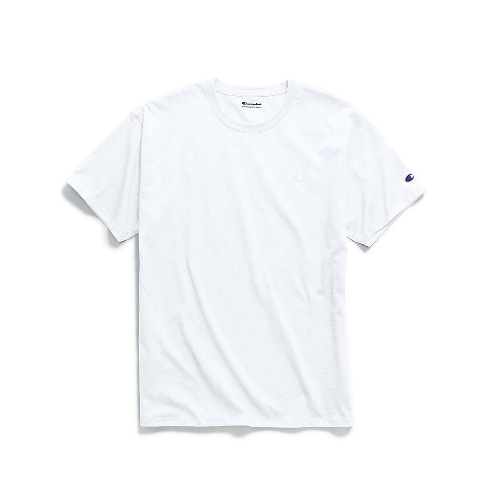 Champion Classic Jersey T-shirt pour homme blanc