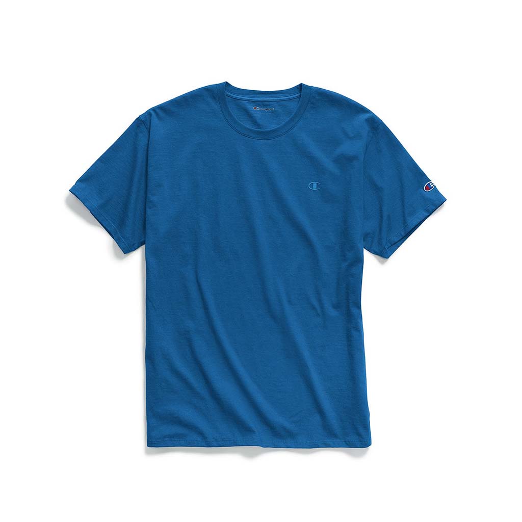 Champion Classic Jersey T-shirt pour homme deep hotline blue