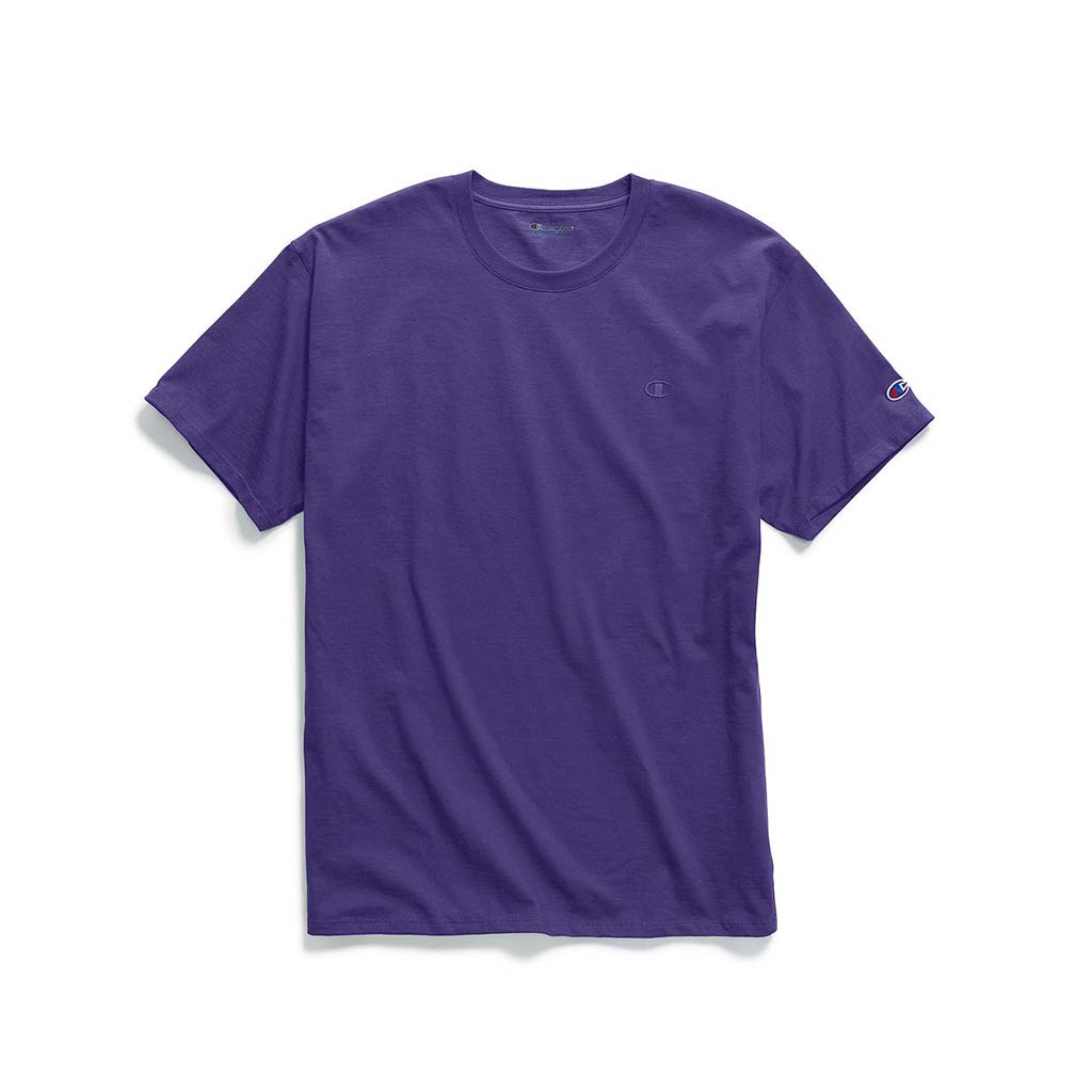 Champion Classic Jersey T-shirt violet pour homme 