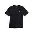 Champion Double-Dry t-shirt manches courtes avec logo brodé pour hommeChampion Double-Dry t-shirt manches courtes noir avec logo brodé pour homme