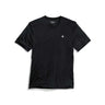 Champion Double-Dry t-shirt manches courtes avec logo brodé pour hommeChampion Double-Dry t-shirt manches courtes noir avec logo brodé pour homme