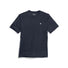 Champion Double-Dry t-shirt manches courtes marine avec logo brodé pour homme