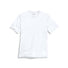 Champion Double-Dry t-shirt manches courtes blanc avec logo brodé pour homme