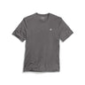 Champion Double-Dry t-shirt manches courtes stone gray avec logo brodé pour homme