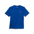 Champion Double-Dry t-shirt manches courtes bleu royal avec logo brodé pour homme