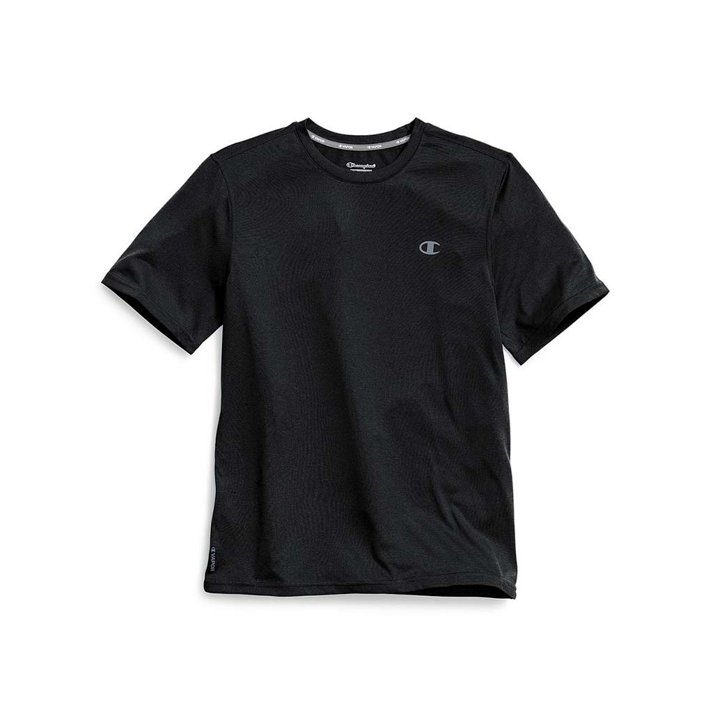 Champion Double-Dry T-shirt sport manches courtes noir pour homme