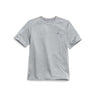 Champion Double-Dry T-shirt sport manches courtes gris pour homme