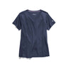 Champion Vapor T-Shirt sport a manches courtes indigo imperial pour femme