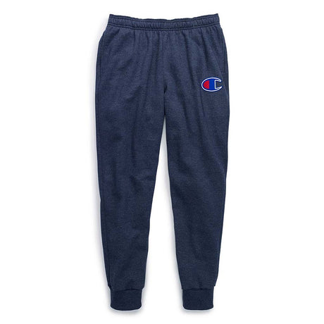 Champion Powerblend Jogger pantalon en molleton pour homme marine chiné