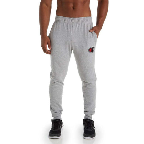 Champion Powerblend Jogger pantalon en molleton pour homme gris oxford