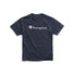 Champion Graphic Jersey Script Logo T-shirt manches courtes pour homme marine