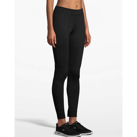 Champion Gym Issue leggings sport avec poche de coté noir pour femme lv1