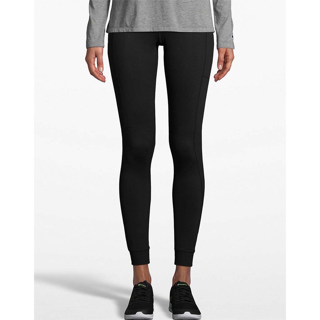 Champion Gym Issue leggings sport avec poche de coté noir pour femmelv2